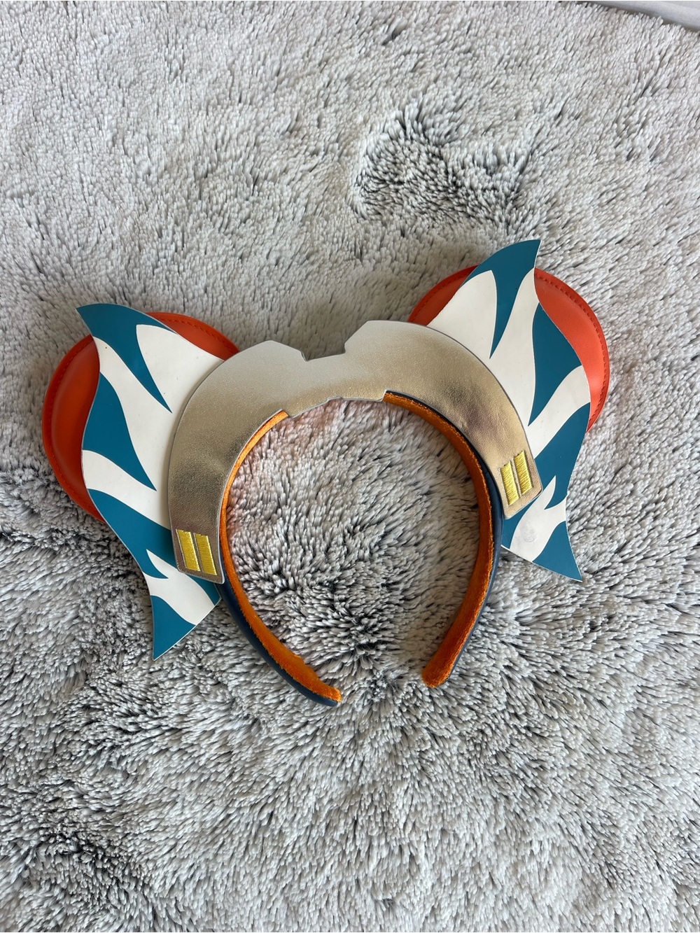Disney Parks Ahsoka Tano Minnie Ears – Ashley Eckstein – Star Wars